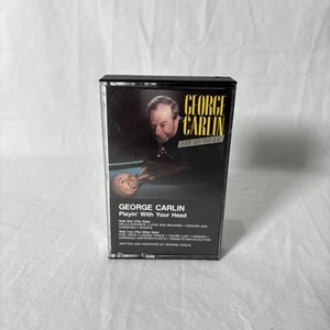 Playin' with Your Head by George Carlin (Cassette, 1990) Eardrum Records - Imagen 1 de 4