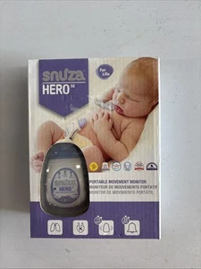 Monitor de respiración y movimiento para bebés Snuza Hero SE portátil inalámbrico inalámbrico -LEER - Imagen 1 de 5