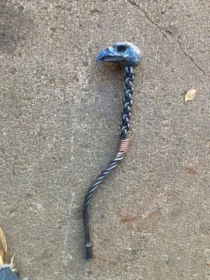 War bird custom all metal hand made  TRANSMISSION GEAR SHIFT LEVER KNOB Original - Image 1 of 4