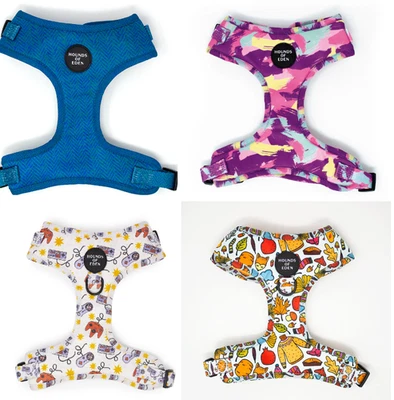 Hounds of Eden Premium Dog Harness | ALL Styles & Sizes Padded Adjustable RRP£26