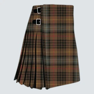 Mens scottish clan stewart hunting weathered Tartan Kilt - Picture 1 of 3