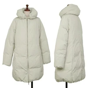 TheoryTheory luxe Volume Neck Long Down Coat Size 38(K-147103) - Picture 1 of 12