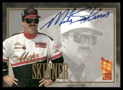 1996 Press Pass VIP Autographs #23 Mike Skinner - Image 1 of 2