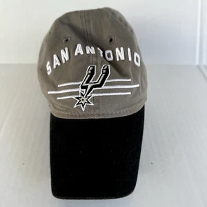 San Antontio Spurs Mütze Kappe Erwachsene Strapback grau schwarz Adidas NBA Basketball Herren - Bild 1 von 16
