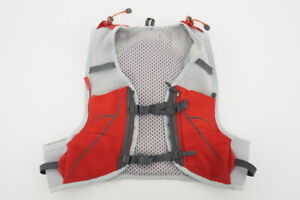 Osprey Duro 1.5 Men's Running Hydration Vest Red/Gray Size M/L 37-44"