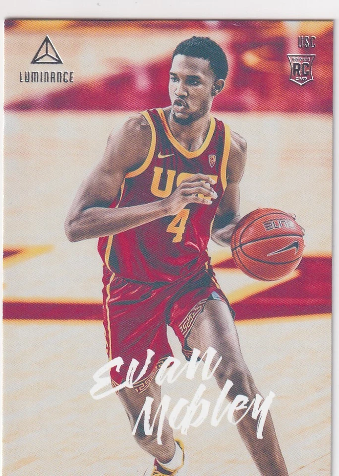 2021-22 CHRONICLES LUMINANCE RC EVAN MOBLEY ROOKIE CLEVELAND CAVALIERS GE-3424 - Image 1 of 1