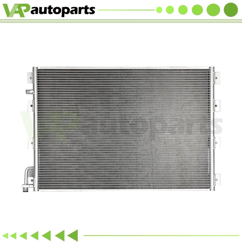 Condensador de CA de aluminio para camión 95-07 Kenworth T600 T660 T800 W900 W900B Foto 1 de 4