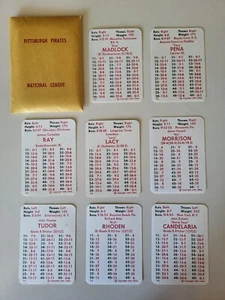 APBA BASEBALL 1984 SEASON PITTSBURG 20 CARD TEAM SET - Picture 1 of 1
