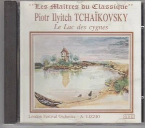 CD - piotr ilyitch tchaikovsky - le lac des cygnes - London Orchestra - A lizzio - Picture 1 of 2
