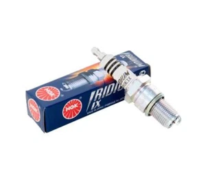 NGK CANDELA ACCENSIONE MOTO KAWASAKI KX 125 2006-2008 SPARK PLUG BR9ECMIX - Picture 1 of 1