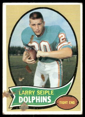 1970 Topps #94 Larry Seiple - Image 1 of 2