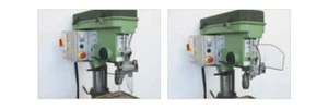 Protector taladro, apertura vertical 200x140 OPTIMUM PTR 10/140 - Imagen 1 de 2