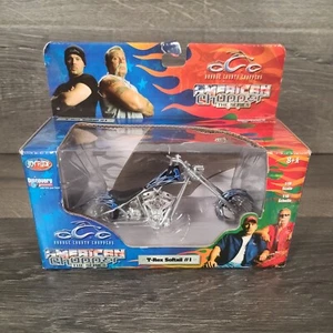 Vtg 2004 Orange County Choppers Joy Ride T-Rex Softail #1 1:18 New in Box - Picture 1 of 11