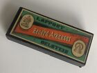 Vintage RL Lapport Olestein Arkansas Record 5' Sharpening Stone w/box obscure