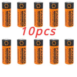 10 Piezas Nueva Batería ER18505M 3.6V 3500MAH Medidor de Agua PLC Batería - Imagen 1 de 7