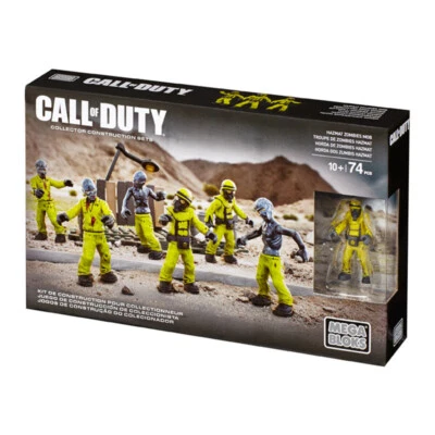 Mega Bloks Construx Call of Duty CNC70 Hazmat Zombies Mob - Image 1 of 4