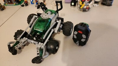 LEGO Spybotics 3809 Technojaw T55 RARE! Programmable Robot Spy Car Claws - Image 1 of 4