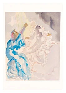 Divine Comedy Paradise 5 by Salvador Dali A4 Art Print - Picture 1 of 1