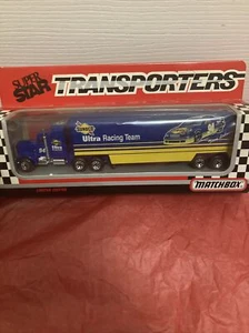 Matchbox Super Star Transporters Ultra Sunoco Racing 1992 Terry Labonte - Picture 1 of 10