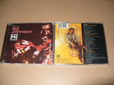 Syl Johnson  Complete on Hi Records (2000) 2 cd New & Sealed   (C16) Foto 1 de 3