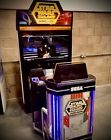 SEGA Star Wars Trilogy Deluxe Arcade Machine with TFT Screen Conversion