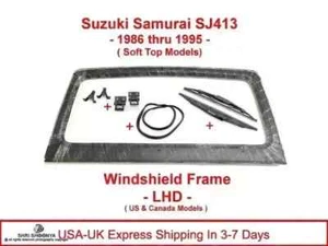LHD Windshield Frame for American Suzuki Samurai Left Hand Drive &More 591018301 - Picture 1 of 9