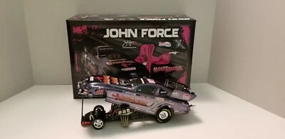  John Force 2009 "Nightstalker" color cromo #132 de 200 con foto autografiada Foto 1 de 4
