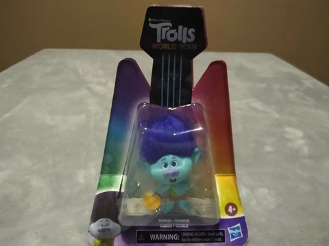 Trolls World Tour ⭐ Branch ⭐ Figure Toy DreamWorks Hasbro ~NEW Cover
