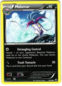 Malamar 46/98 Pokemon XY: Ancient Origins - Picture 1 of 3
