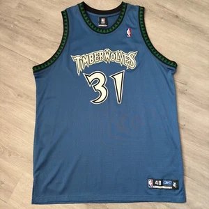 Authentic RICKY DAVIS Minnesota Timberwolves Trikot 48 XL Reebok - Bild 1 von 8