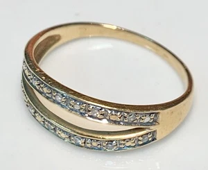 Magnífico Anillo Oro 18 Quilates - Diamantes 0.11 Quilates-2.11G - Imagen 1 de 3