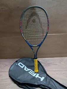 Head Junior Tennisschläger - Agassi 60 - blau / gelb / rot - Bild 1 von 11