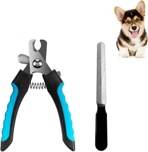 Hund Katze Haustier Nagelknipser Trimmer Schere - Sichere Pflege Schneider Werkzeug Größe S - Bild 1 von 4