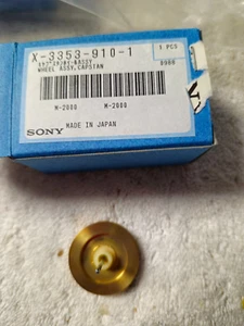 Nuevo Volante Capstan Original SONY X-3353-910-1 - Imagen 1 de 2