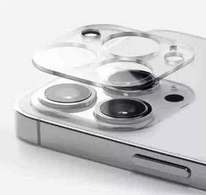 Tempered Glass CAMERA LENS Protector Cover for Iphone 16 16 Plus 16 Pro Max - Picture 1 of 13