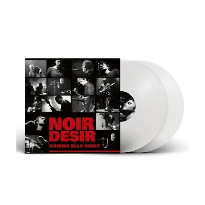 Noir Désir – Comme Elle Vient - 2xLP - 33T - Vinyle Blanc (Edition numérotée) - Photo 1/3