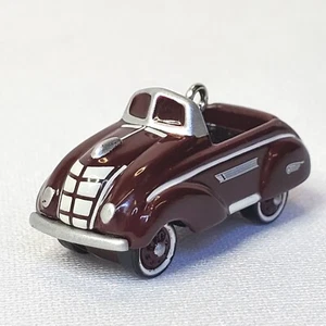 Hallmark Ornament 1937 Steelcraft Airflow Mini Kiddie Car By Murray '99 - Picture 1 of 8