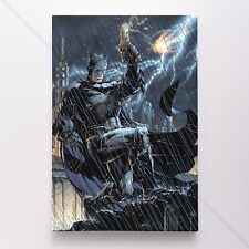 Batman Justice League Poster Canvas Vol 4 #01 DC Superhero Comic Book Art Print