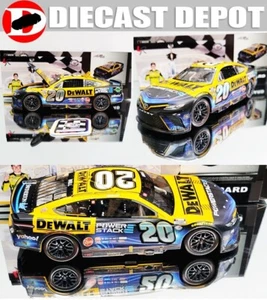 CHRISTOPHER BELL 2023 BRISTOL DIRT WIN RACED VERSION DEWALT 1/24 ACTION - Picture 1 of 5
