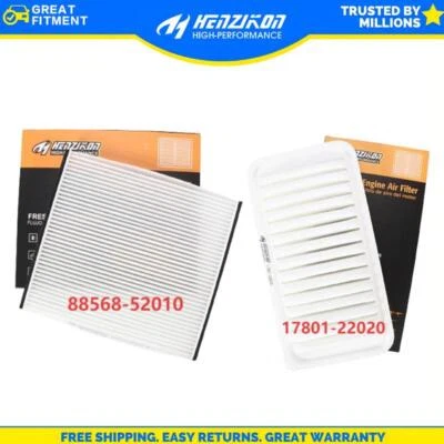 Cabin Air Filter & Engine Air Filter Fit For Toyota Corolla Matrix 2003-2008 - Image 1 of 4