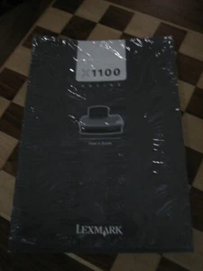 Lexmark X1100 Series Printer User's Guide Manual - Brand New!!! - Picture 1 of 1