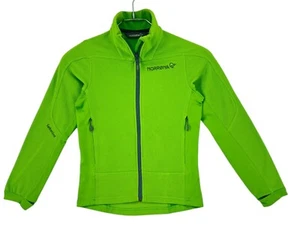 NORRONA 8530-14 Falketind Yarm1 Full Zip Fleece Kid's Girl's Size 134 - Picture 1 of 10