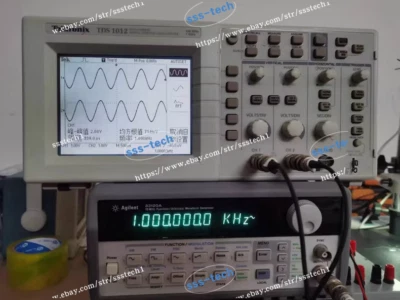 1 PCS Tektronix TDS1012 2 CHANNEL DIGITAL STORAGE OSCILLOSCOPE 100MHz#XJ - Image 1 of 4
