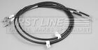 Fkb2931 Hand Brake Cable   Rear Fits Ford Fiesta St150 20I 04 