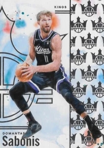 2024-25 Panini Re di Corte - Domantas Sabonis #3 Tela - Sacramento Kings - Foto 1 di 3