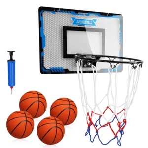 Mini Basketballkorb zum Einhängen Mini Basketball Indoor Entertainment Kinder - Bild 1 von 9