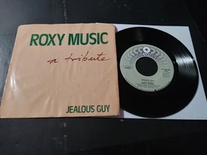 Roxy Music – Jealous Guy VG+ Original 45RPM ATCO 7329 Record & Pic Sleeve 1981 - Picture 1 of 5