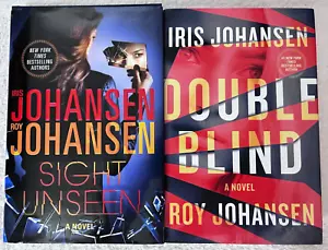 Iris & Roy Johansen, Kendra Michaels Books 2 & 6: Sight Unseen; Double Blind - Picture 1 of 13
