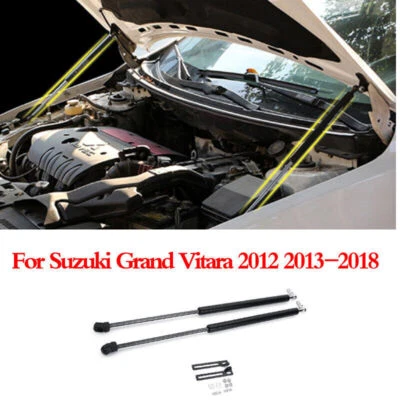 Bonnet Hood Shock Lift Struts Support Arm Gas Spring Fit For Suzuki Grand Vitara - Image 1 of 4