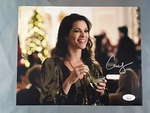 Foto firmada por Courtney Henggeler Amanda Larusso 8 x 10 Cobra Kai autógrafo JSA - Imagen 1 de 14